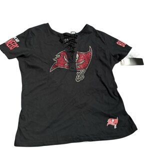 NFL Tampa Bay Buccaneers WEAR by Erin Andrews women’s shirt size large brand new